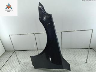 крыло переднее левое BMW 5 серия E60/E61 2004, 2.2 л., бензин, МКПП, чёрный, седан