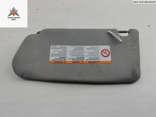 козырек солнцезащитный Mitsubishi Lancer 9 поколение 2003, 1.6 л., бензин, МКПП, чёрный, универсал