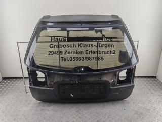 крышка багажника Subaru Legacy 3 поколение 2001, чёрный, универсал