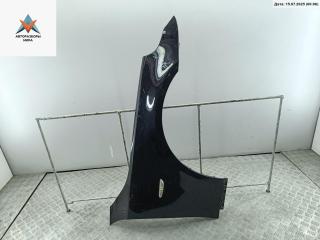 крыло переднее правое BMW 5 серия E60/E61 2004, 2.2 л., бензин, МКПП, чёрный, седан