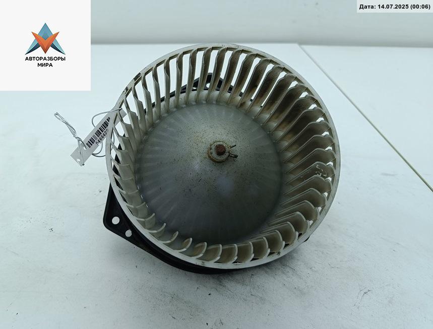 моторчик печки Mitsubishi Lancer 9 поколение 2003, 1.6 л., бензин, МКПП, чёрный, универсал, 5027261040 - фото №1