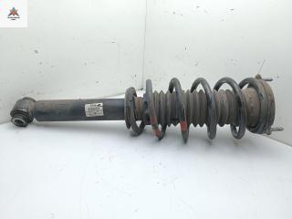 стойка передняя Peugeot 407 1 поколение 2006, 2.0 л., дизель, АКПП, серый, универсал