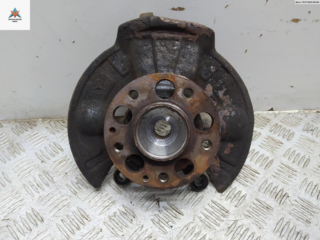 ступица передняя правая Mercedes-Benz A-Класс W168 1998, 1.6 л., бензин, МКПП, серый, хетчбэк 5 дв. - фото №1