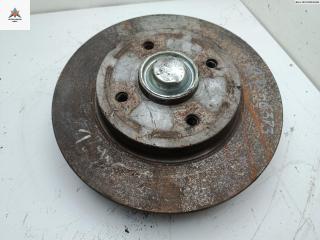 ступица задняя правая Citroen C4 Picasso 1 поколение 2009, 1.6 л., бензин, МКПП, чёрный, минивэн