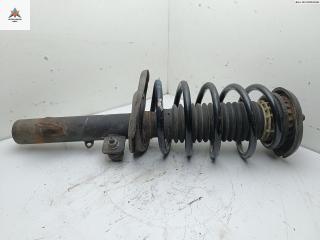 стойка передняя Peugeot 207 1 поколение 2008, 1.6 л., бензин, МКПП, серый, универсал