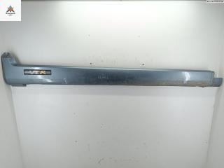 Накладка на порог наружная правая Citroen C3 1 поколение 2005, серый, хетчбэк 5 дв., 9658737180