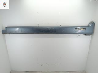 Накладка на порог наружная левая Citroen C3 1 поколение 2005, серый, хетчбэк 5 дв., 9658738380