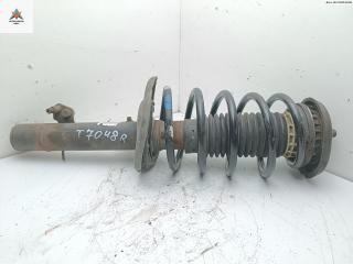 стойка передняя Peugeot 207 1 поколение 2008, 1.6 л., бензин, МКПП, серый, универсал