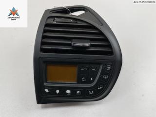 блок управления печки / климат-контроля Citroen C4 Picasso 1 поколение 2009, 1.6 л., бензин, МКПП, чёрный, минивэн, 9650868977