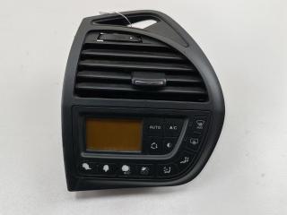 блок управления печки / климат-контроля Citroen C4 Picasso 1 поколение 2009, 1.6 л., бензин, МКПП, чёрный, минивэн, 9650868977
