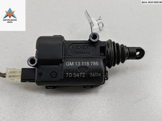 активатор замка багажника Opel Zafira 1 поколение (A) [рестайлинг] 2004, 1.8 л., бензин, МКПП, синий, минивэн, 13118786