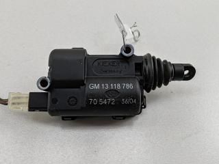 активатор замка багажника Opel Zafira A 2004, 1.8 л., бензин, МКПП, синий, минивэн, 13118786