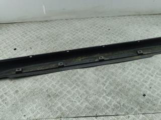 Накладка на порог наружная левая Opel Vectra C 2003, серый, хетчбэк 5 дв.