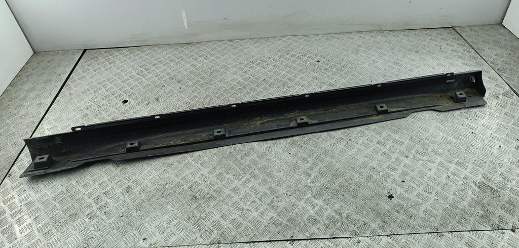 Накладка на порог наружная левая Opel Vectra C 2003, серый, хетчбэк 5 дв.