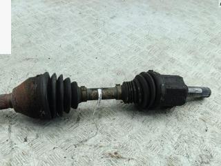 полуось передняя левая (приводной вал, ШРУС) Opel Zafira 2 поколение (B) 2007, 1.9 л., дизель, АКПП, чёрный, минивэн
