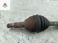 полуось передняя левая (приводной вал, ШРУС) Opel Zafira 2 поколение (B) 2007, 1.9 л., дизель, АКПП, чёрный, минивэн - фото №3