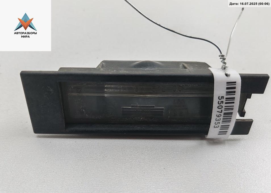 подсветка номера Opel Zafira 2 поколение (B) 2006, 1.8 л., бензин, МКПП, серый, минивэн, 09164143 - фото №1