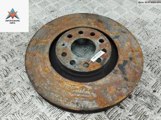 диск тормозной передний Audi A6 4B/C5 [рестайлинг] 2002, 3.0 л., бензин, АКПП, серый, универсал