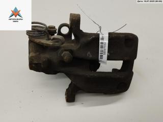 суппорт задний правый Audi 100 4A/C4 1992, 2.3 л., бензин, АКПП, красный, седан