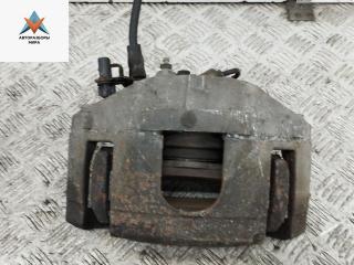 суппорт передний левый Audi A6 4B/C5 [рестайлинг] 2004, 2.5 л., дизель, АКПП, зелёный, универсал