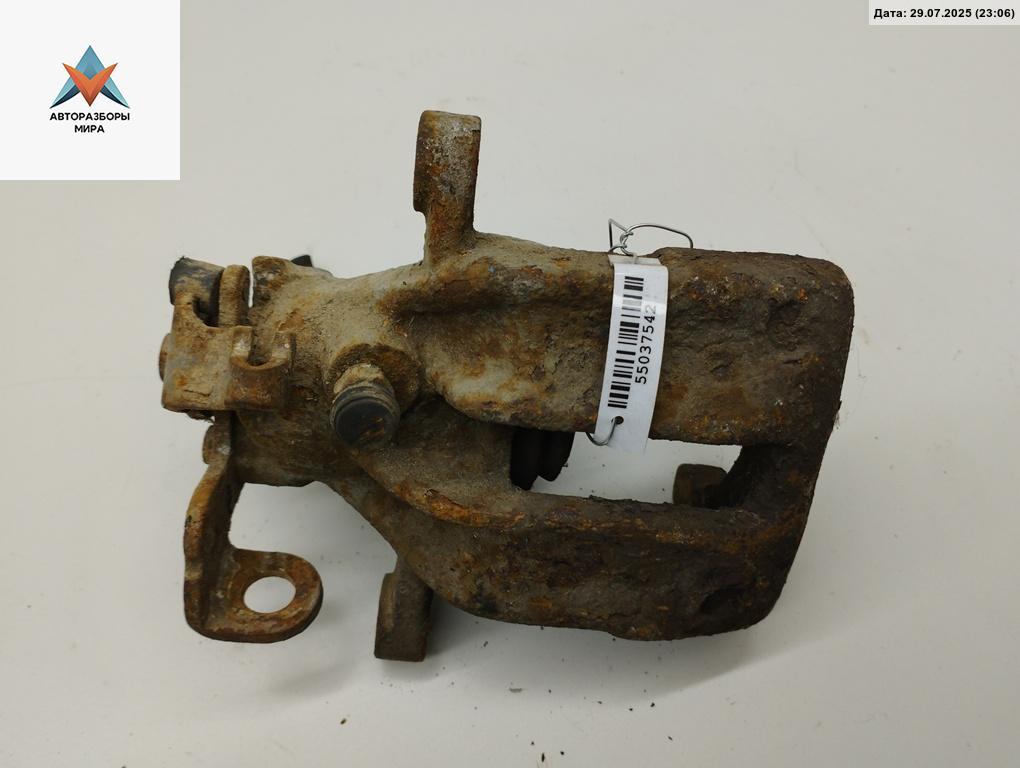 суппорт задний правый Audi 80 8C/B4 1992, 2.0 л., бензин, МКПП, серый, седан - фото №1