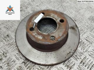 диск тормозной задний Audi 80 8C/B4 1992, 2.0 л., бензин, МКПП, серый, седан