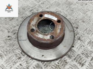 диск тормозной задний Audi 80 8C/B4 1992, 2.0 л., бензин, МКПП, серый, седан