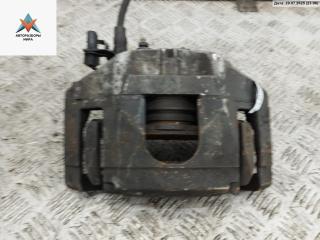 суппорт передний левый Audi A6 4B/C5 [рестайлинг] 2002, 3.0 л., бензин, АКПП, серый, универсал