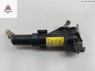 форсунка омывателя фары Peugeot 407 1 поколение 2006, 2.0 л., дизель, АКПП, серый, универсал, 9648976280