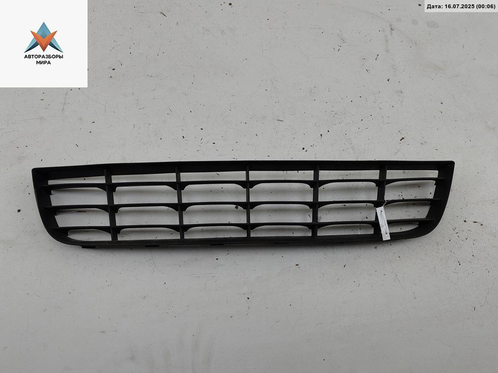 заглушка (решетка) в бампер Fiat Croma 2 поколение 2005, 1.9 л., дизель, АКПП, серый, универсал, 735445880 - фото №1