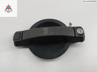 ручка наружная передняя левая Fiat Doblo 1 поколение [рестайлинг] 2006, 1.3 л., дизель, МКПП, серый, фургон, 242079