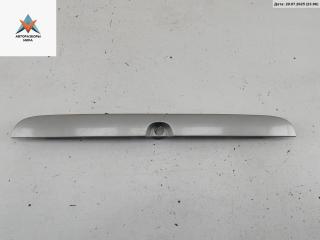 накладка подсветки номера Opel Zafira 1 поколение (A) 2001, 1.8 л., бензин, МКПП, серый, минивэн, 90579831