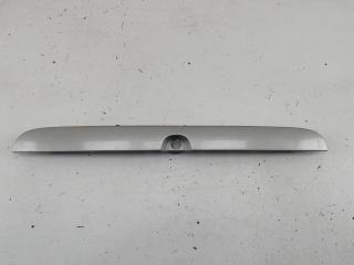 накладка подсветки номера Opel Zafira 1 поколение (A) 2001, 1.8 л., бензин, МКПП, серый, минивэн, 90579831