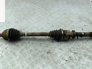 полуось передняя правая (приводной вал, ШРУС) Renault Scenic 2 поколение [рестайлинг] 2007, 1.9 л., дизель, АКПП, синий, минивэн, 8200486092