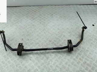 стабилизатор подвески передний BMW 5 серия E60/E61 2004, 2.2 л., бензин, МКПП, чёрный, седан