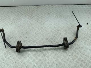 стабилизатор подвески передний BMW 5 E60/E61 2004, 2.2 л., бензин, МКПП, чёрный, седан