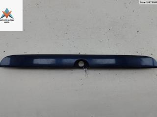 накладка подсветки номера Opel Zafira 1 поколение (A) 2001, 1.8 л., бензин, МКПП, синий, минивэн, 90579631