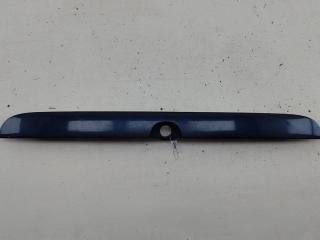 накладка подсветки номера Opel Zafira A 2001, 1.8 л., бензин, МКПП, синий, минивэн, 90579631