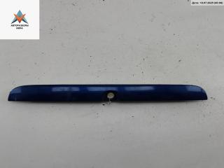 накладка подсветки номера Opel Zafira 1 поколение (A) [рестайлинг] 2004, 1.8 л., бензин, МКПП, синий, минивэн, 90579631