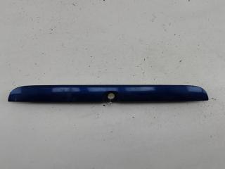 накладка подсветки номера Opel Zafira A 2004, 1.8 л., бензин, МКПП, синий, минивэн, 90579631