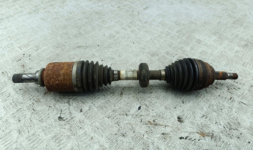 полуось передняя левая (приводной вал, ШРУС) Renault Kangoo I 2007, 1.5 л., дизель, МКПП, серый, минивэн, 8200407659