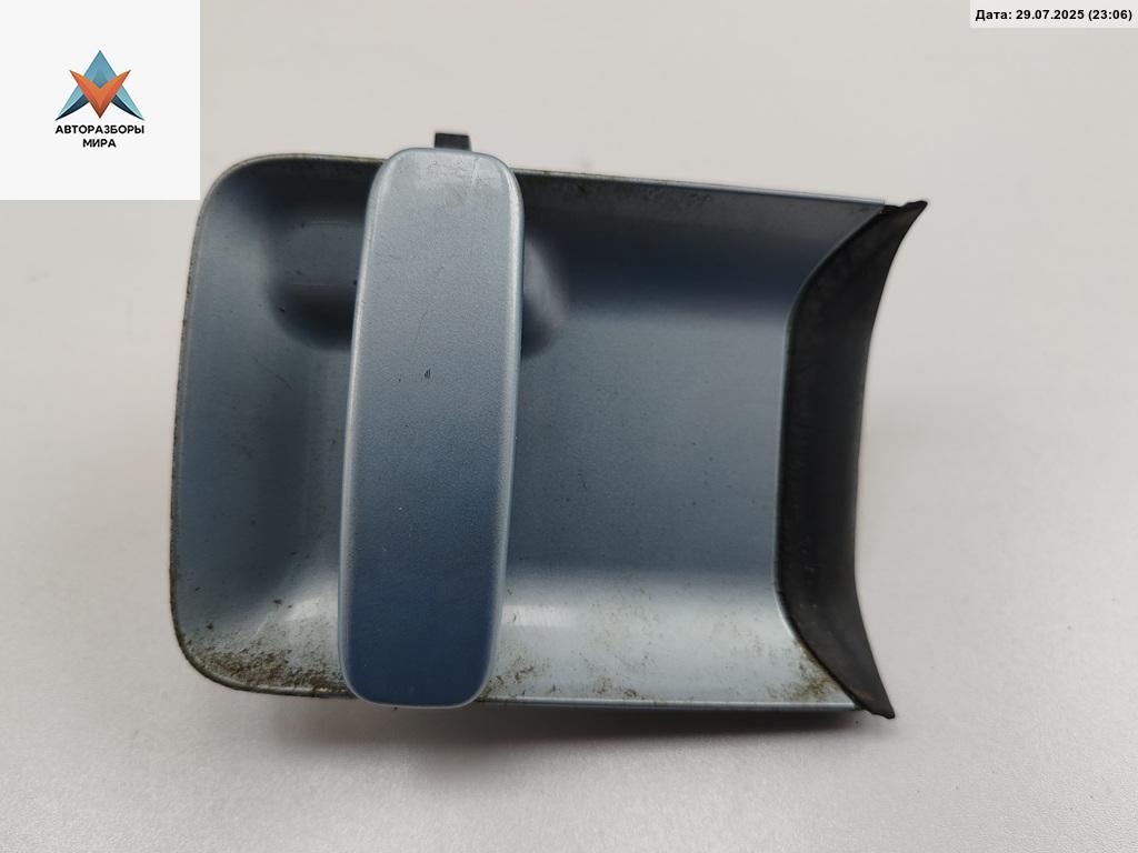 ручка наружная двери сдвижной Citroen Berlingo 1 поколение (M49) 2003, 2.0 л., дизель, МКПП, серый, фургон, 9639225577 - фото №1