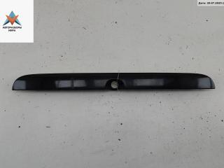 накладка подсветки номера Opel Zafira 1 поколение (A) 2002, 1.6 л., бензин, МКПП, чёрный, минивэн, 90579631