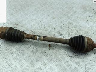 полуось передняя левая (приводной вал, ШРУС) Renault Scenic 2 поколение [рестайлинг] 2007, 1.9 л., дизель, АКПП, синий, минивэн, 8200476822