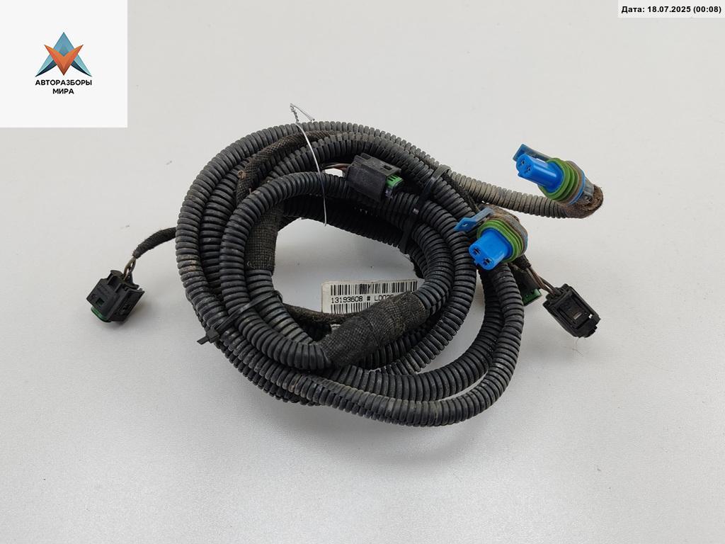 Проводка бампера переднего Opel Zafira 2 поколение (B) 2005, 1.9 л., дизель, МКПП, зелёный, минивэн, 13193608 - фото №1