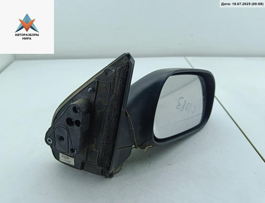 зеркало правое Suzuki Ignis 2 поколение (MH) 2004, 1.3 л., бензин, МКПП, синий, хетчбэк 5 дв., 8470186G70 - фото №1