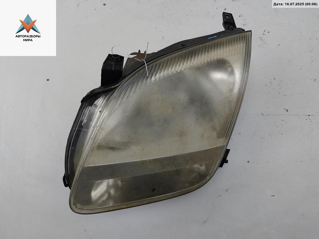 фара левая Suzuki Ignis 2 поколение (MH) 2004, 1.3 л., бензин, МКПП, синий, хетчбэк 5 дв., 86448645 - фото №1