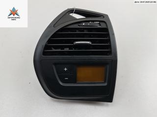 блок управления печки / климат-контроля Citroen C4 Picasso 1 поколение 2009, 1.6 л., бензин, МКПП, чёрный, минивэн, 9650868877