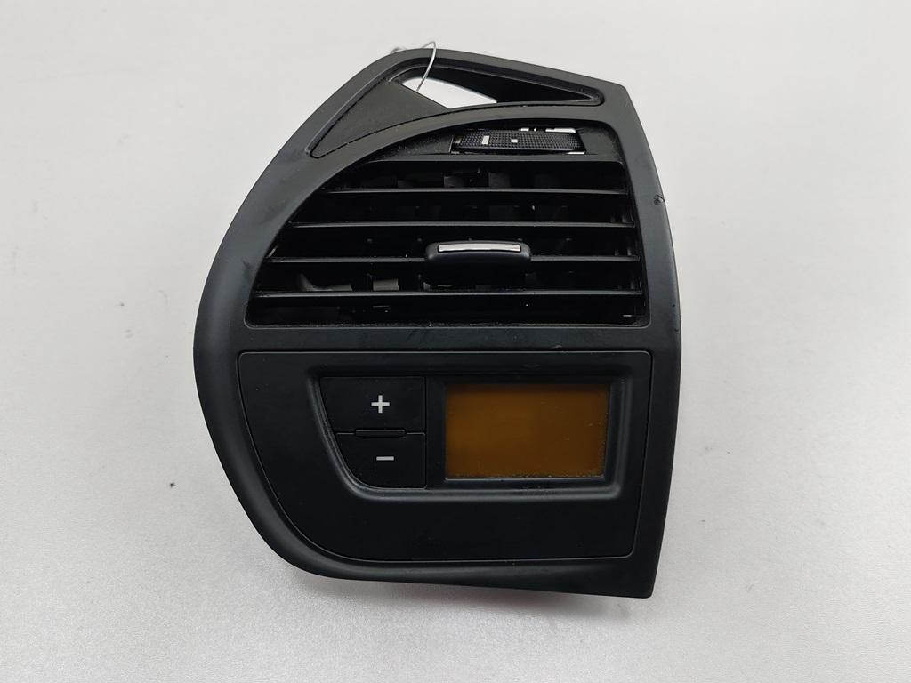 блок управления печки / климат-контроля Citroen C4 Picasso 2009, 1.6 л., бензин, МКПП, чёрный, минивэн, 9650868877