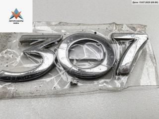 эмблема Peugeot 307 1 поколение [рестайлинг] 2005, 1.6 л., бензин, МКПП, серый, хетчбэк 3 дв.
